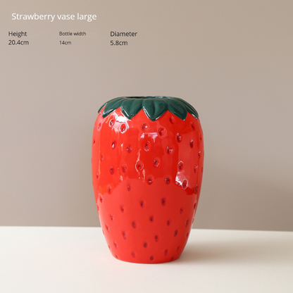 Strawberry Vase