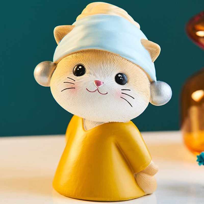 Creative Cat Figurines Collectibles - Lia's Room