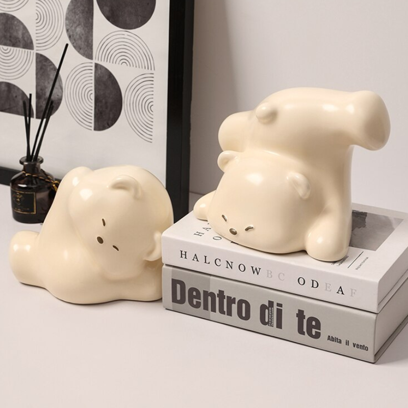 Bear Bookends - Lia's Room