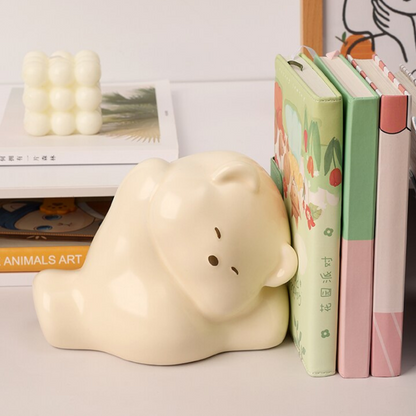 Bear Bookends - Lia's Room