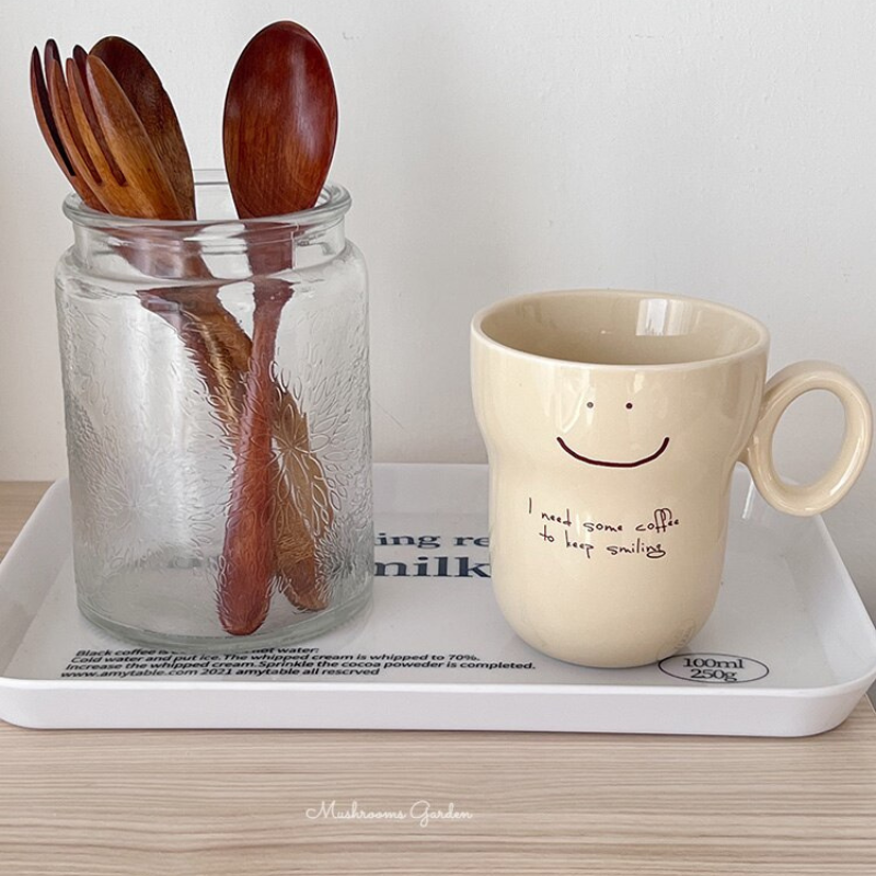 Smiley Mug - Lia's Room