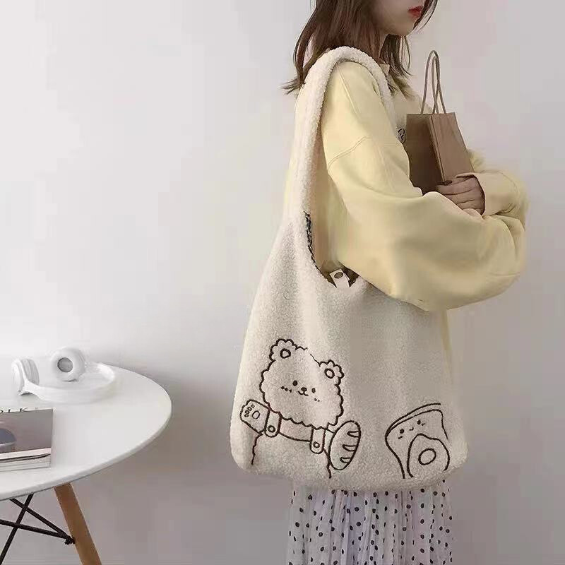 Bear Tote Bag - Lia's Room