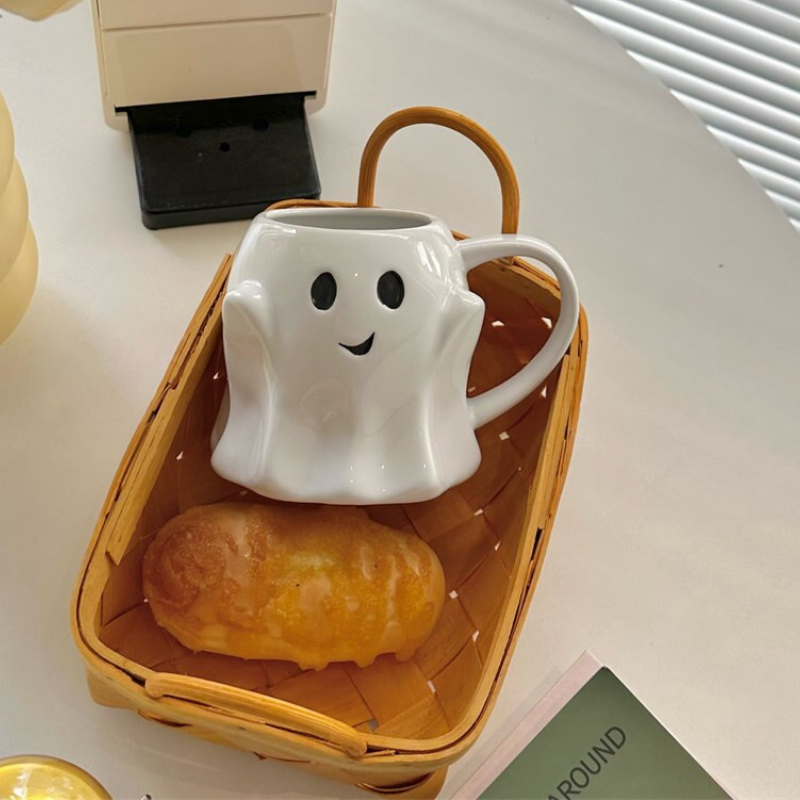 Ghost Coffee Mug - Lia's Room