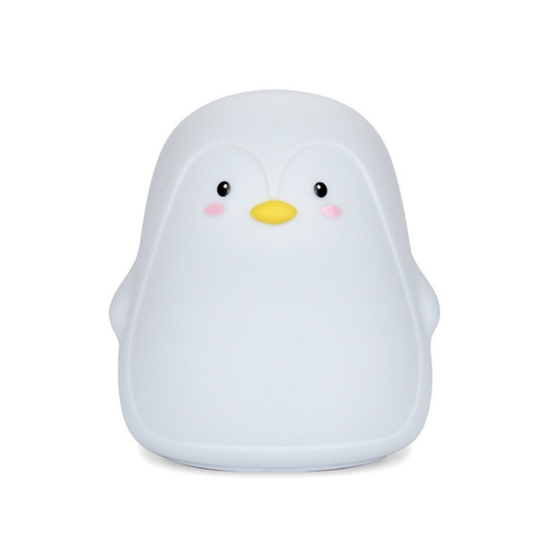 Cute Penguin LED Night Light - Lia's Room