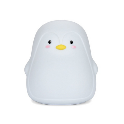 Cute Penguin LED Night Light - Lia's Room