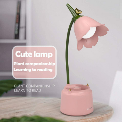 LED Flower Table Lamp - Lia's Room