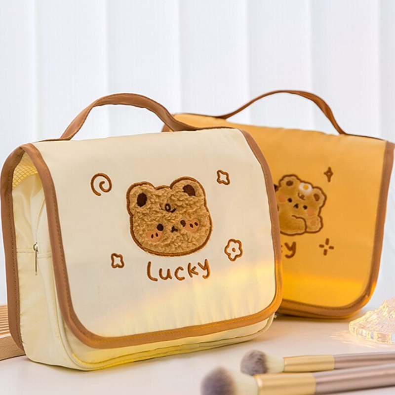 Cartoon Cosmetic Travel Bag - Lia's Room