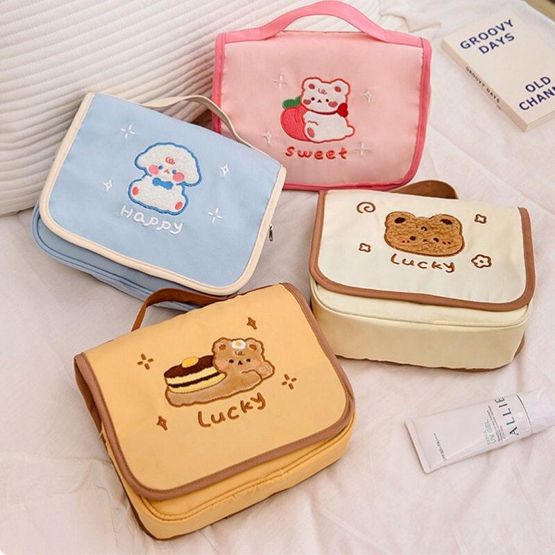 Cartoon Cosmetic Travel Bag - Lia's Room