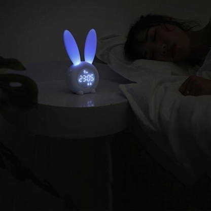 Bunny Digital Alarm Clock - Lia's Room