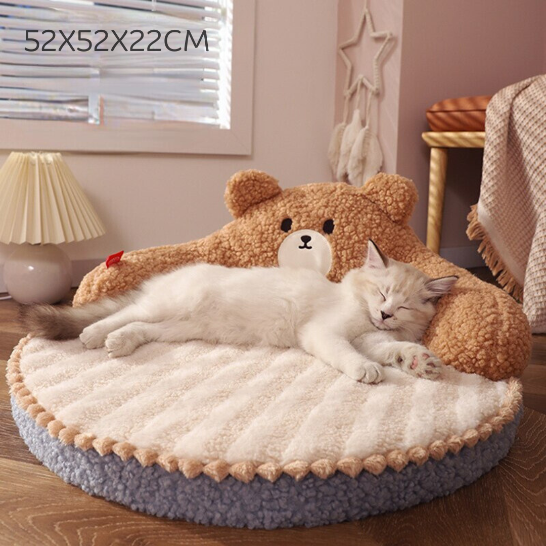 Padded best sale dog bed