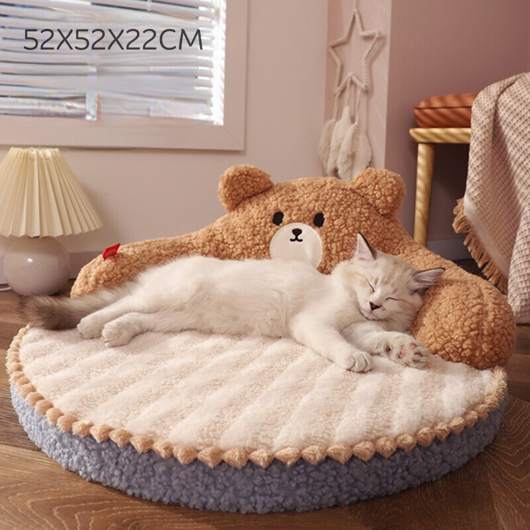 Padded deals dog bed