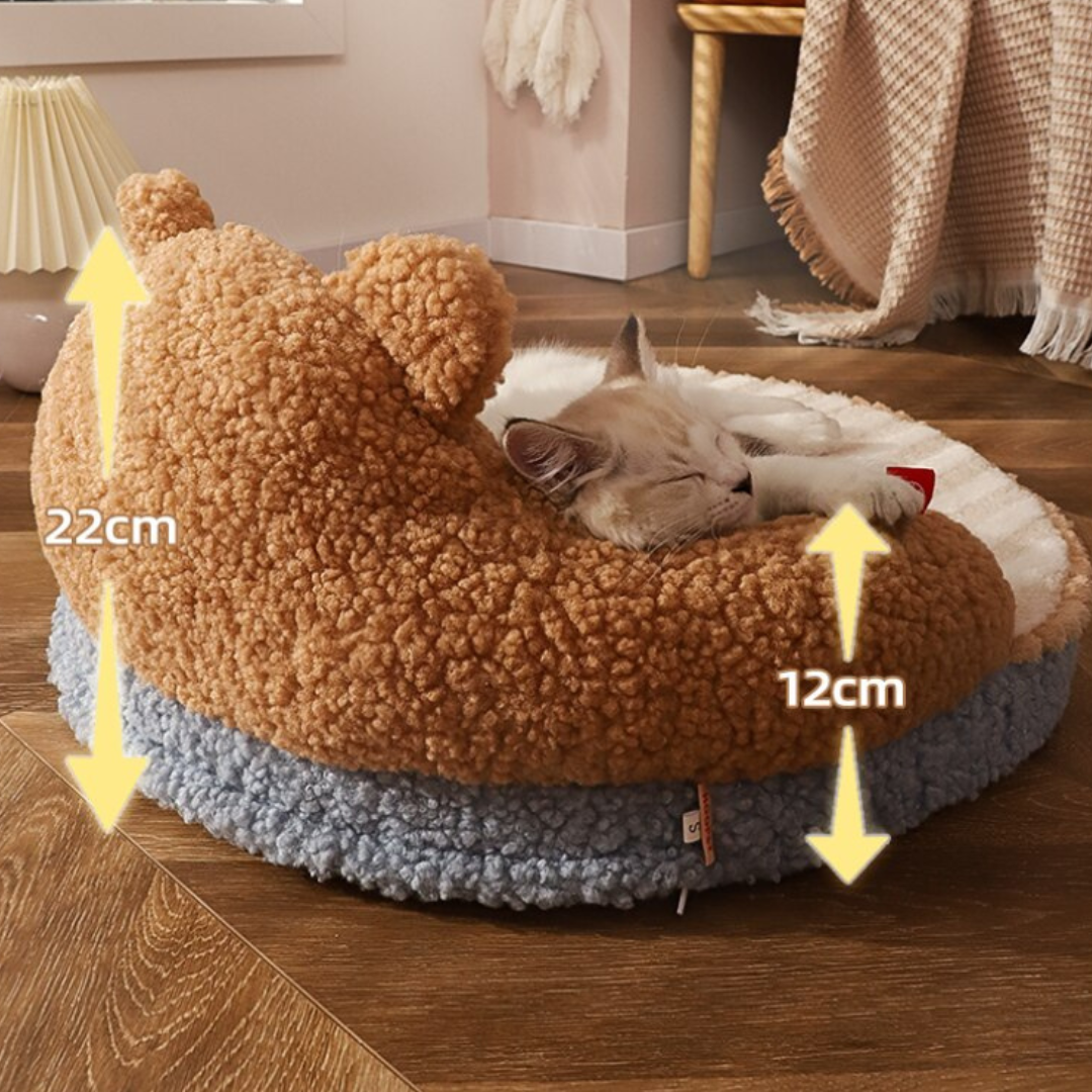 Pawfect Slumber Dog Bed Padded Cushion - Super Soft Mattress for Cats and Dogs - Lia's Room