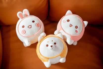 Cute Dog Cat Bunny Plush - Lia's Room