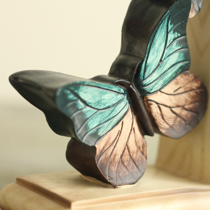 Butterfly Bookends