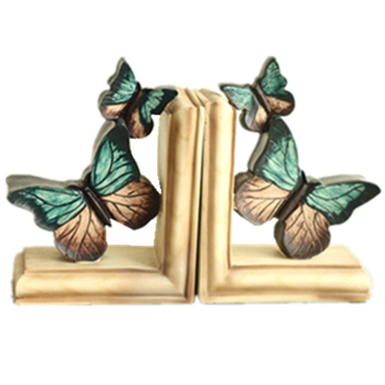 Butterfly Bookends