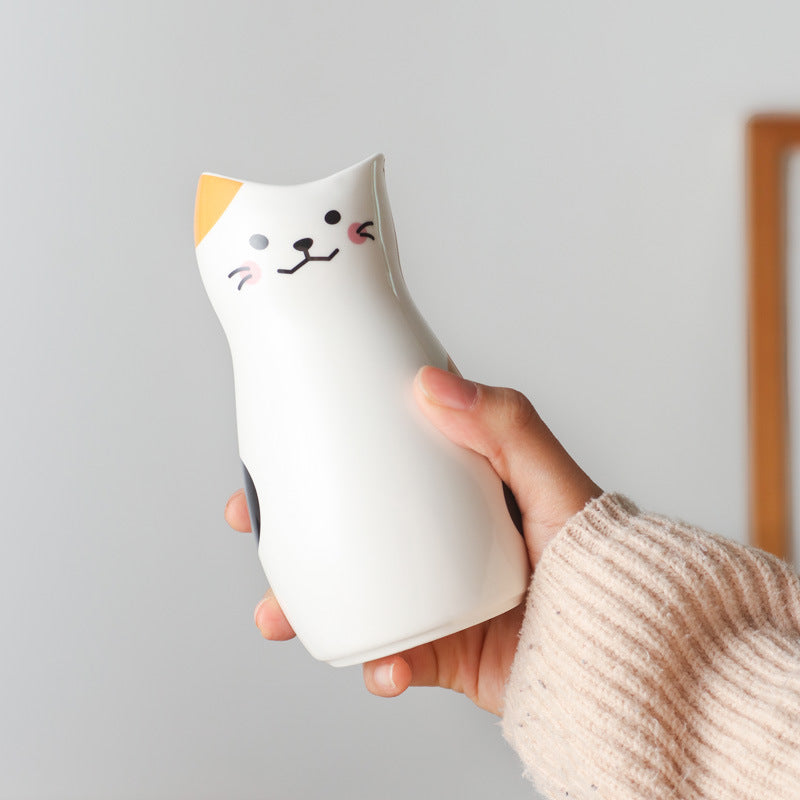 Purrfect Pour Cat Sake Set - Lia's Room