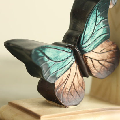 Butterfly Bookends