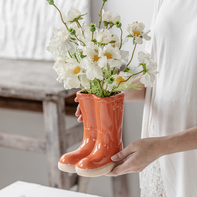 Boot Vase - Lia's Room