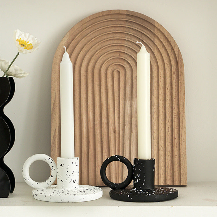 Minimalist Candle Holder - Lia's Room