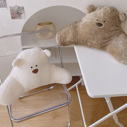 BearHug Plush Neck Pillow - Lia's Room