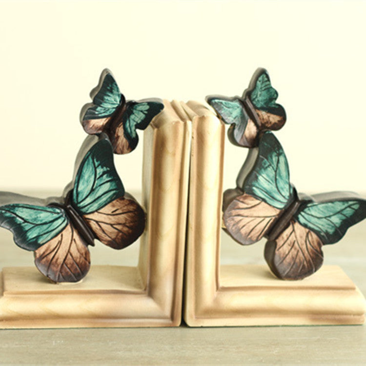 Butterfly Bookends