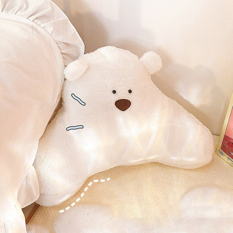 BearHug Plush Neck Pillow - Lia's Room