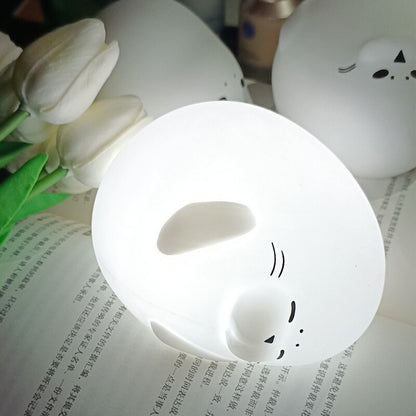 Cute Seal LED Night Light - Lia's Room