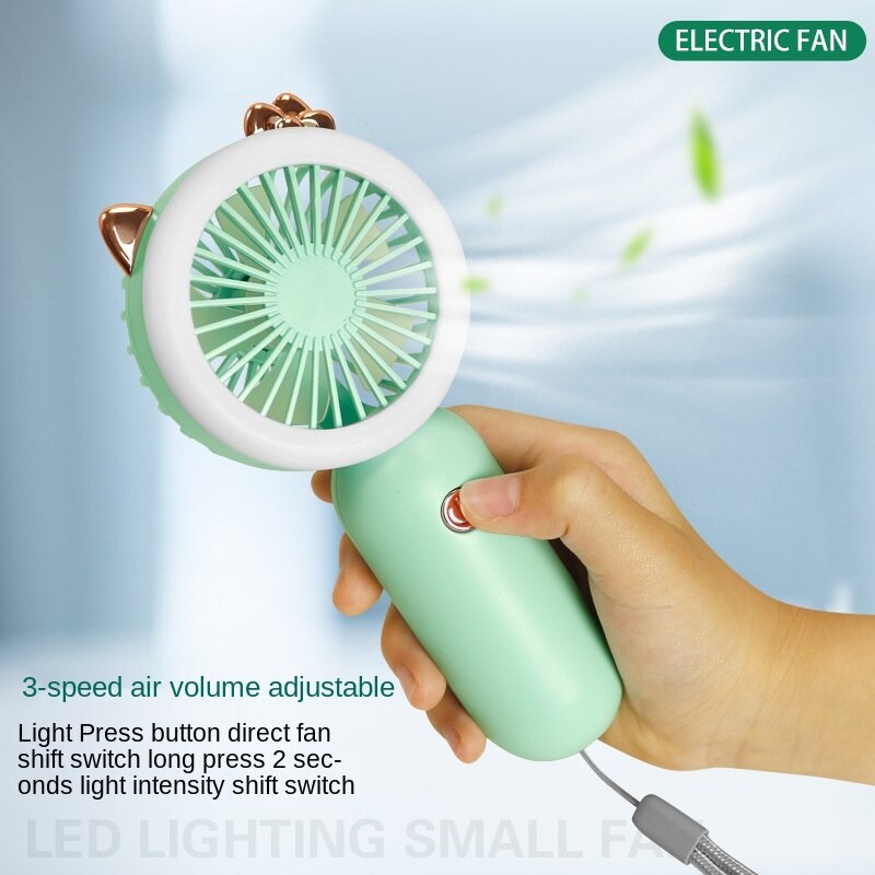 Pastel Handheld Pocket Fan - Lia's Room