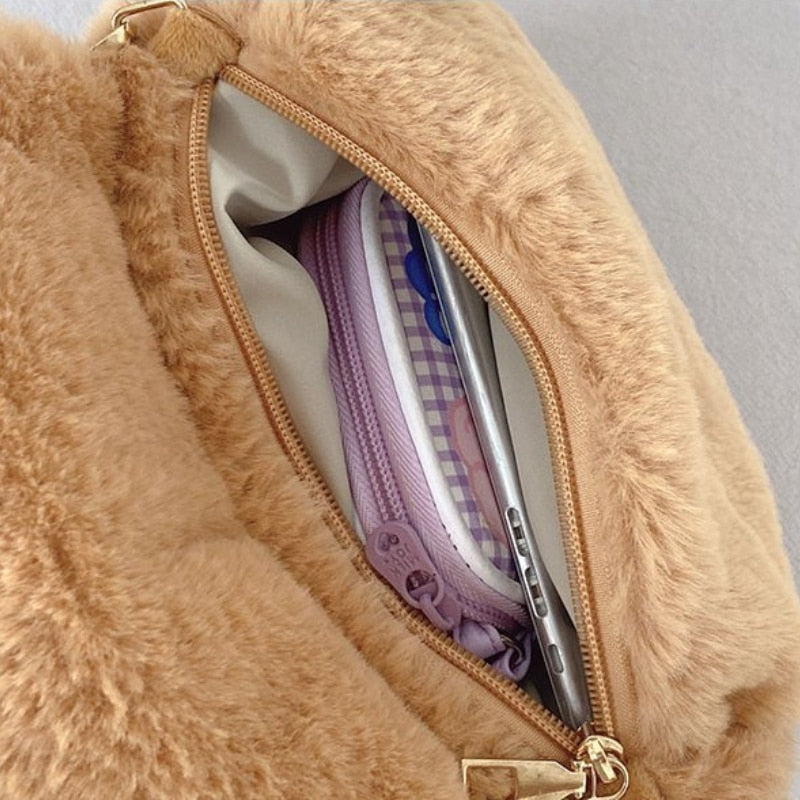 Crossbody Bear Bag - Lia's Room