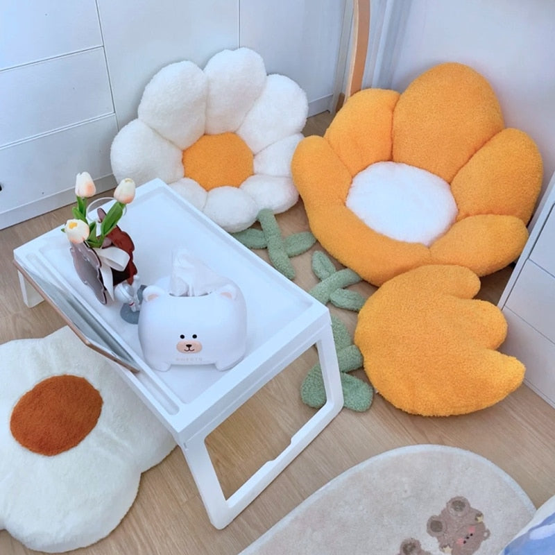 FlowerPlush Lumbar Cushion - Lia's Room