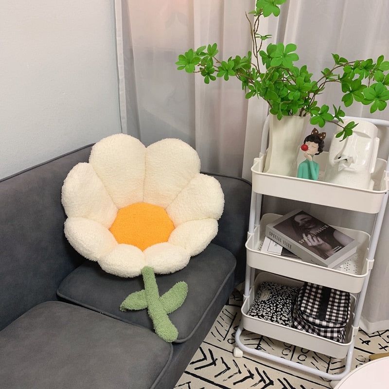 FlowerPlush Lumbar Cushion - Lia's Room