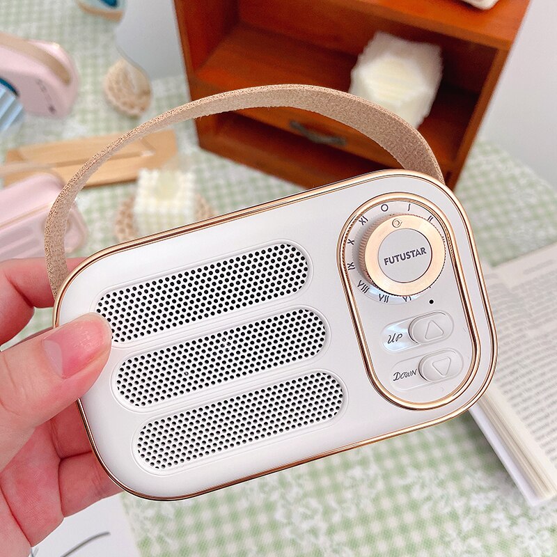 Retro Mini Bluetooth Speaker Radio - Lia's Room