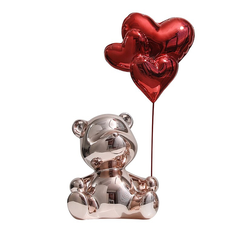 Spread Love Bear Décor Ornament - Lia's Room