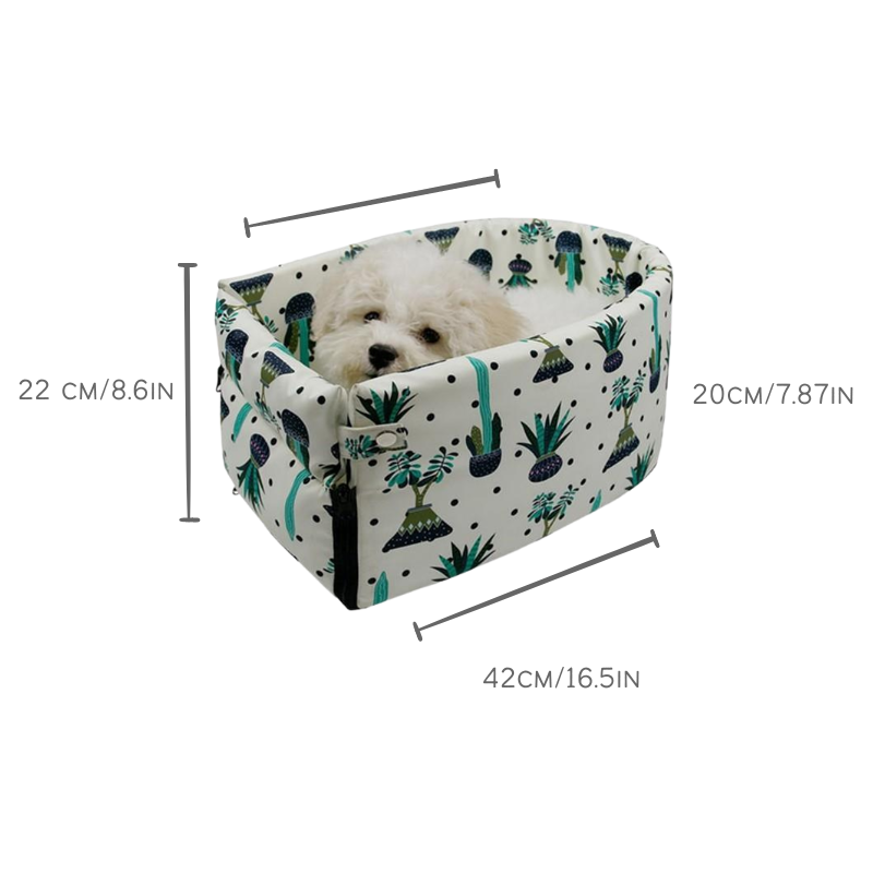 Portable Dog Buddy Bed Travel Seat - Lia's Room