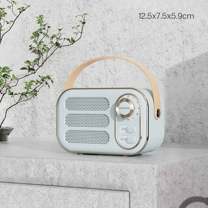 Retro Mini Bluetooth Speaker Radio - Lia's Room