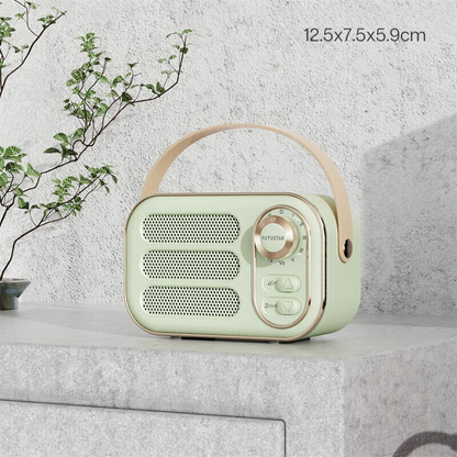 Retro Mini Bluetooth Speaker Radio - Lia's Room