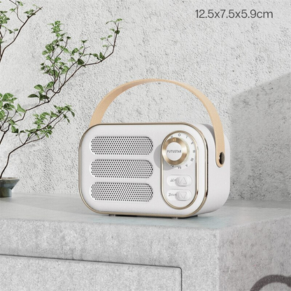 Retro Mini Bluetooth Speaker Radio - Lia's Room