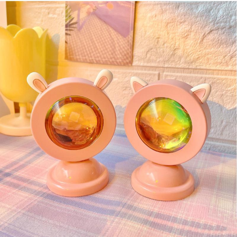 Sunset Projector LED Table RGB Night Light - Lia's Room