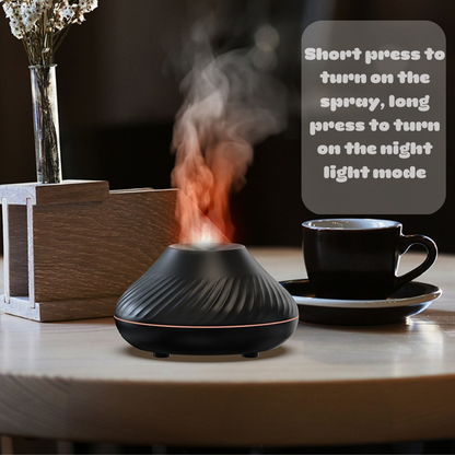 Magic of Fire and Fog: Volcano Humidifier Diffuser - Lia's Room