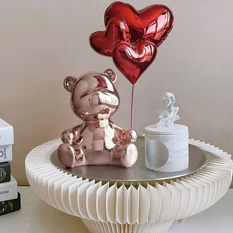 Spread Love Bear Décor Ornament - Lia's Room