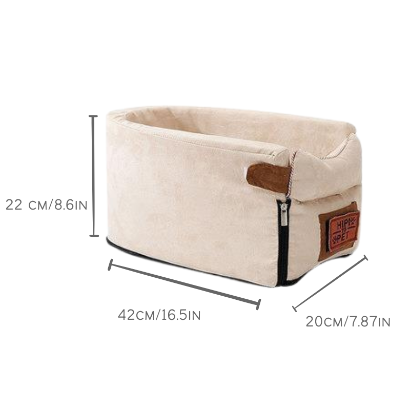 Portable Dog Buddy Bed Travel Seat - Lia's Room