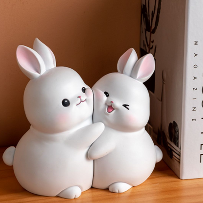 Bunny Tales Bookends - Lia's Room