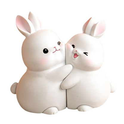 Bunny Tales Bookends - Lia's Room