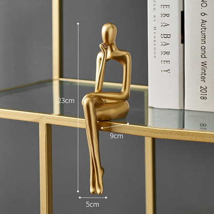 Stunning Gold Figurines - Lia's Room