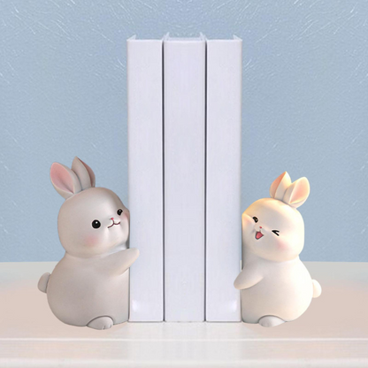 Bunny Tales Bookends - Lia's Room