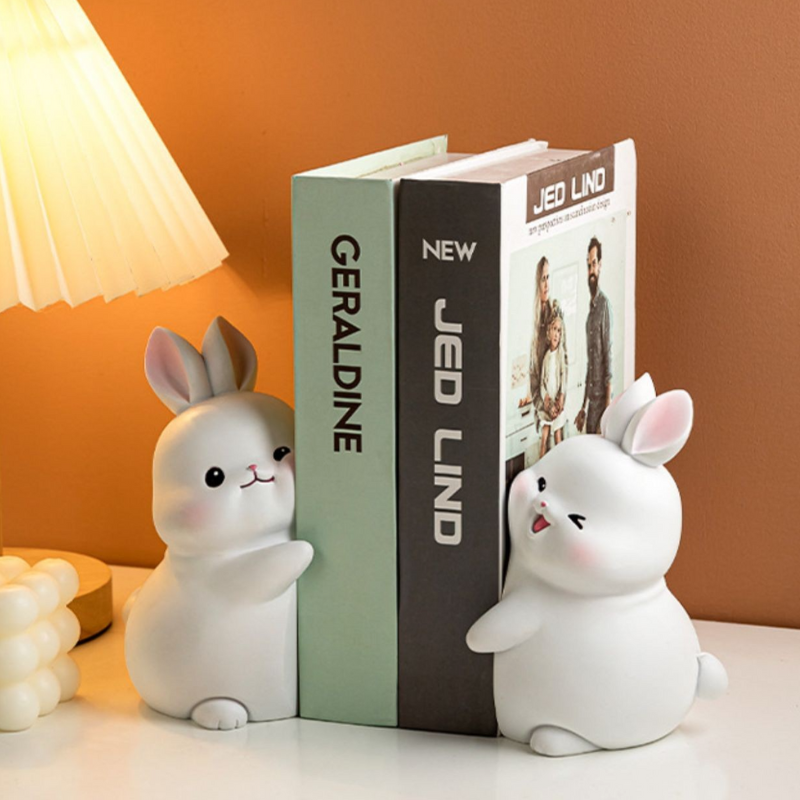 Bunny Tales Bookends - Lia's Room