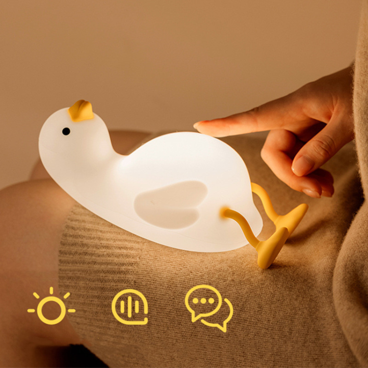 LED Duck Lamp Night Light