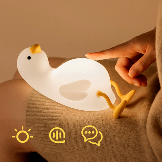 LED Duck Lamp Night Light