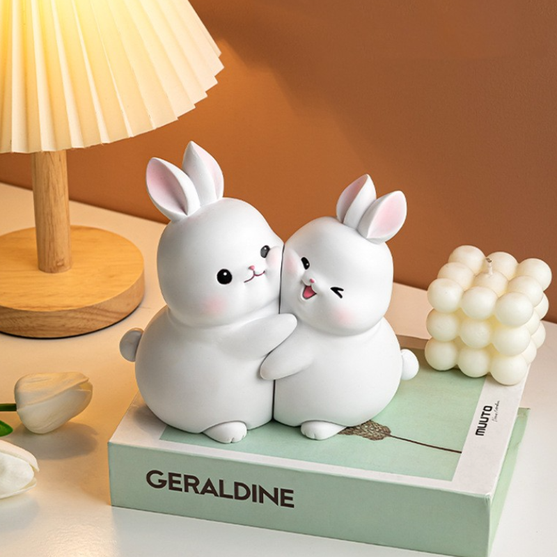 Bunny Tales Bookends - Lia's Room