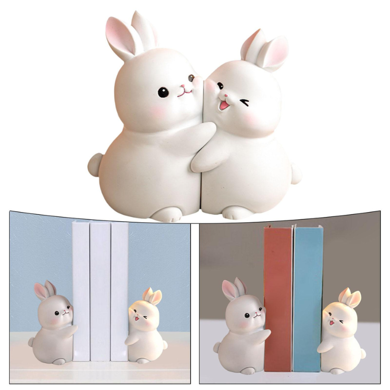 Bunny Tales Bookends - Lia's Room